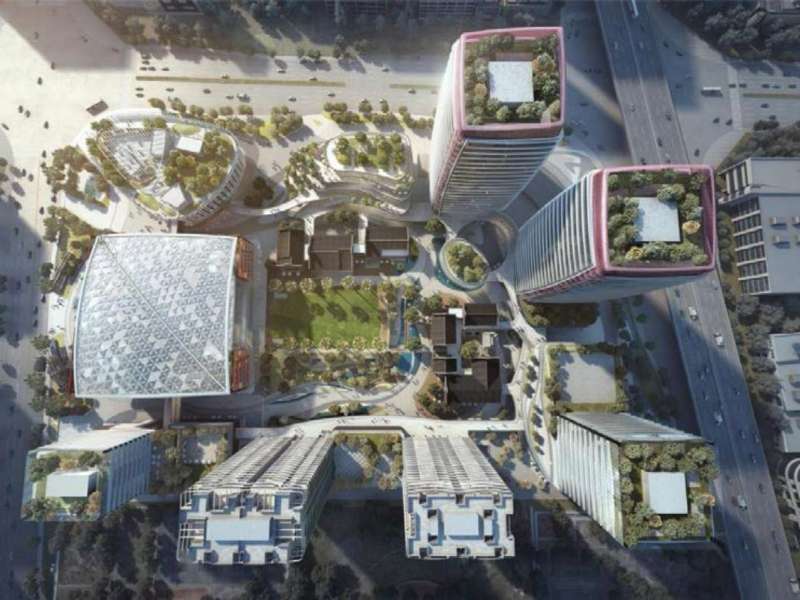 橫琴科創(chuàng)中心-廣東省智能科學(xué)與技術(shù)研究院裝修項目